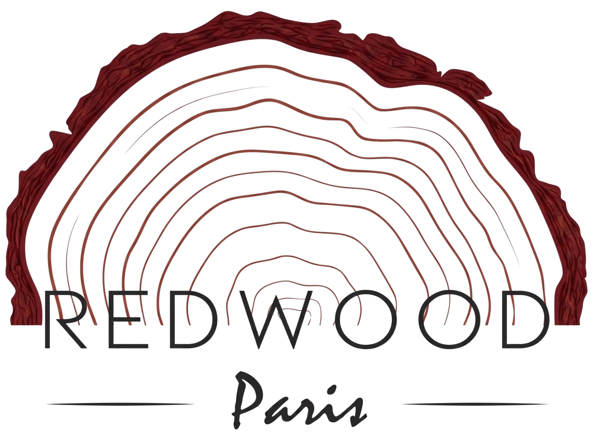redwoodparis white black