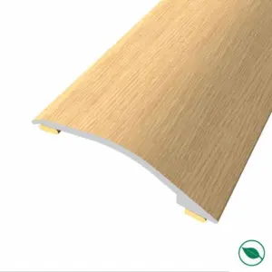 Seuil aluminium 30mm chêne clair 90cm
