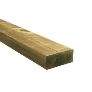 Lambourde pin traité classe 4 45×70mm 3m