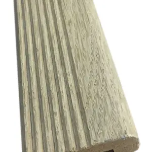 Nez de marche chêne massif verni 42×20mm 1m