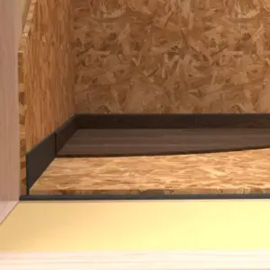 Sika Bande résiliente périphérique 8×100mm rouleau 50m