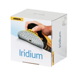 Mirka Iridium Ø150mm P80 Boîte 50 disques abrasifs