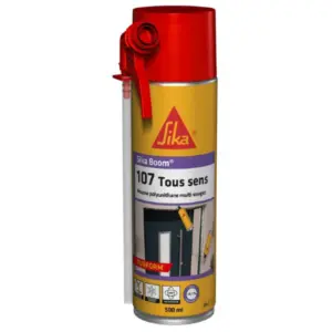 Sika Boom-S Mousse polyuréthane expansive 500ml