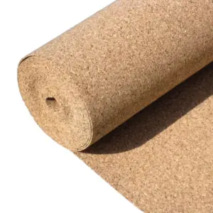 Sous-couche liège naturel 3mm rouleau 10m²
