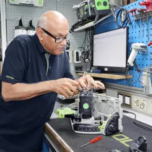 Festool SAV Diagnostic + intervention
