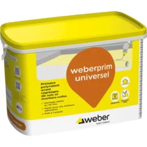 Weber Prim Fond Primaire d'accrochage 20kg